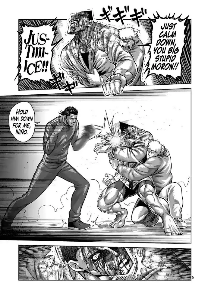 Kengan Omega Chapter 109 image 09_optimized